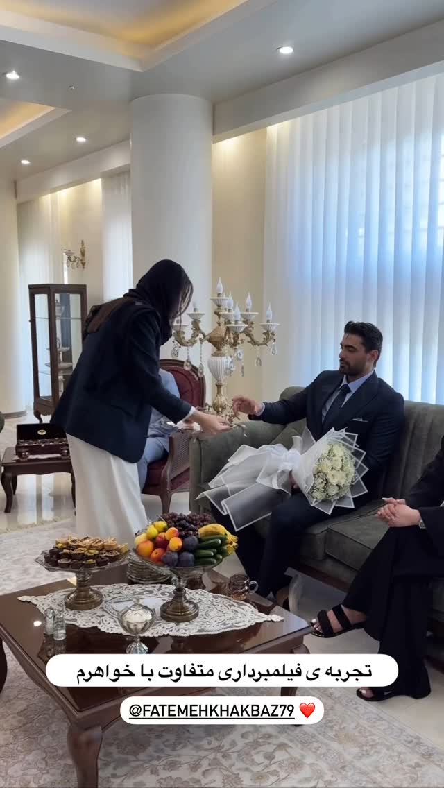  جدید ترین استوری اینستاگرام محمد خاک باز