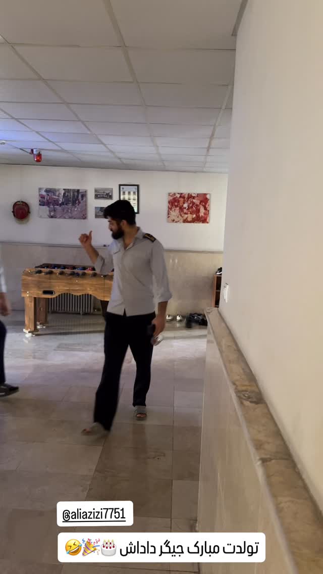  جدید ترین استوری اینستاگرام محمد خاک باز