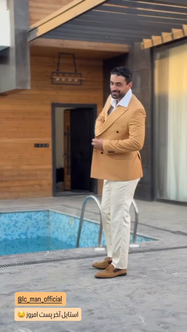  جدید ترین استوری اینستاگرام محمد خاک باز