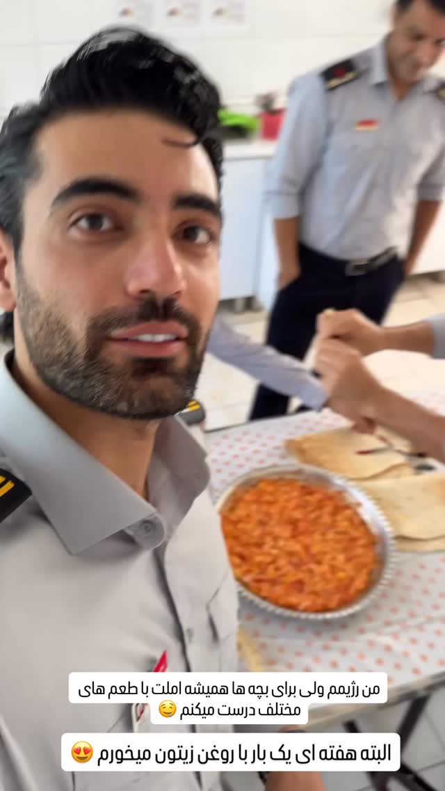  جدید ترین استوری اینستاگرام محمد خاک باز