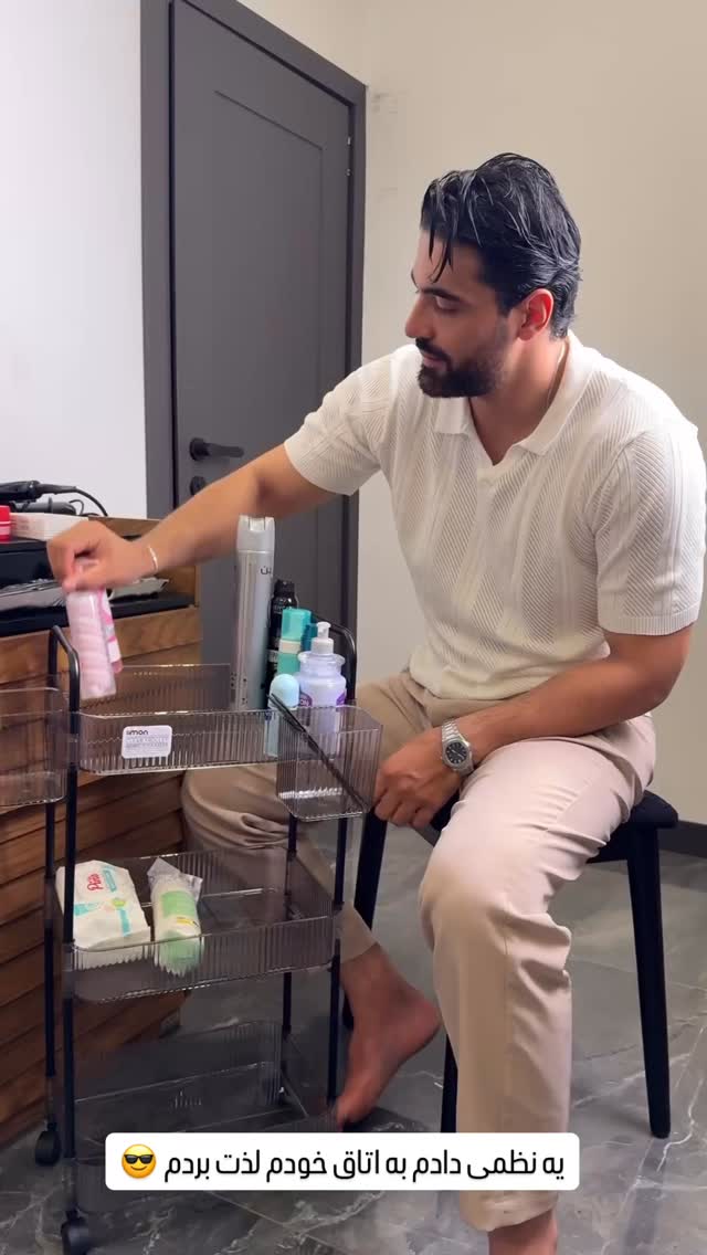  جدید ترین استوری اینستاگرام محمد خاک باز