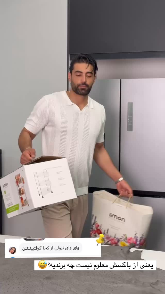  جدید ترین استوری اینستاگرام محمد خاک باز
