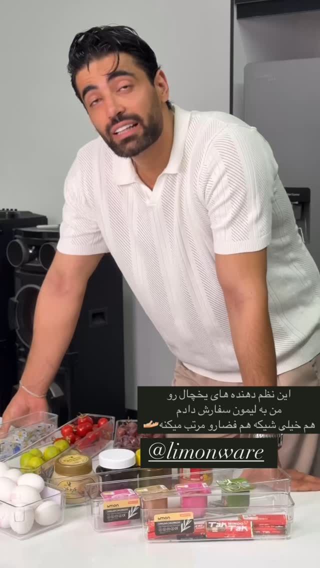  جدید ترین استوری اینستاگرام محمد خاک باز