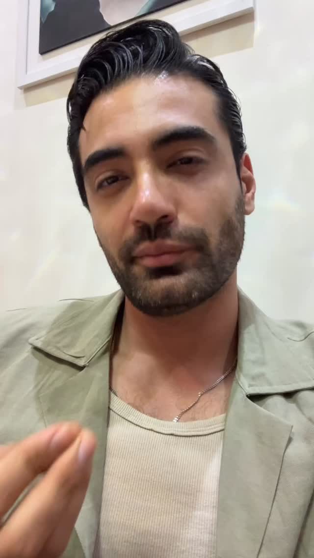  جدید ترین استوری اینستاگرام محمد خاک باز