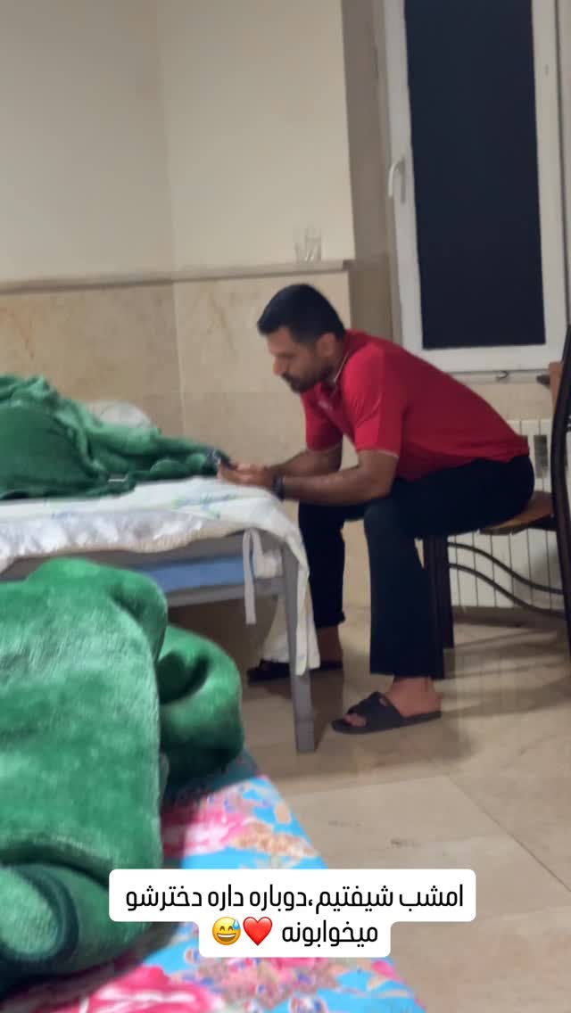  جدید ترین استوری اینستاگرام محمد خاک باز