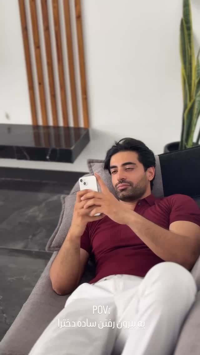  جدید ترین استوری اینستاگرام محمد خاک باز