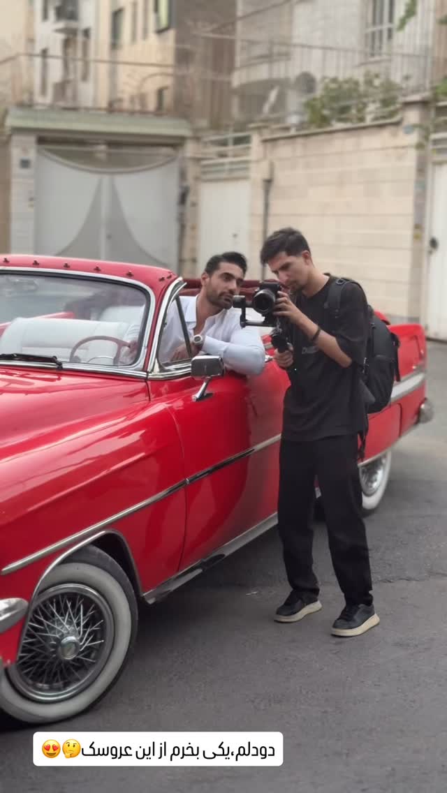  جدید ترین استوری اینستاگرام محمد خاک باز