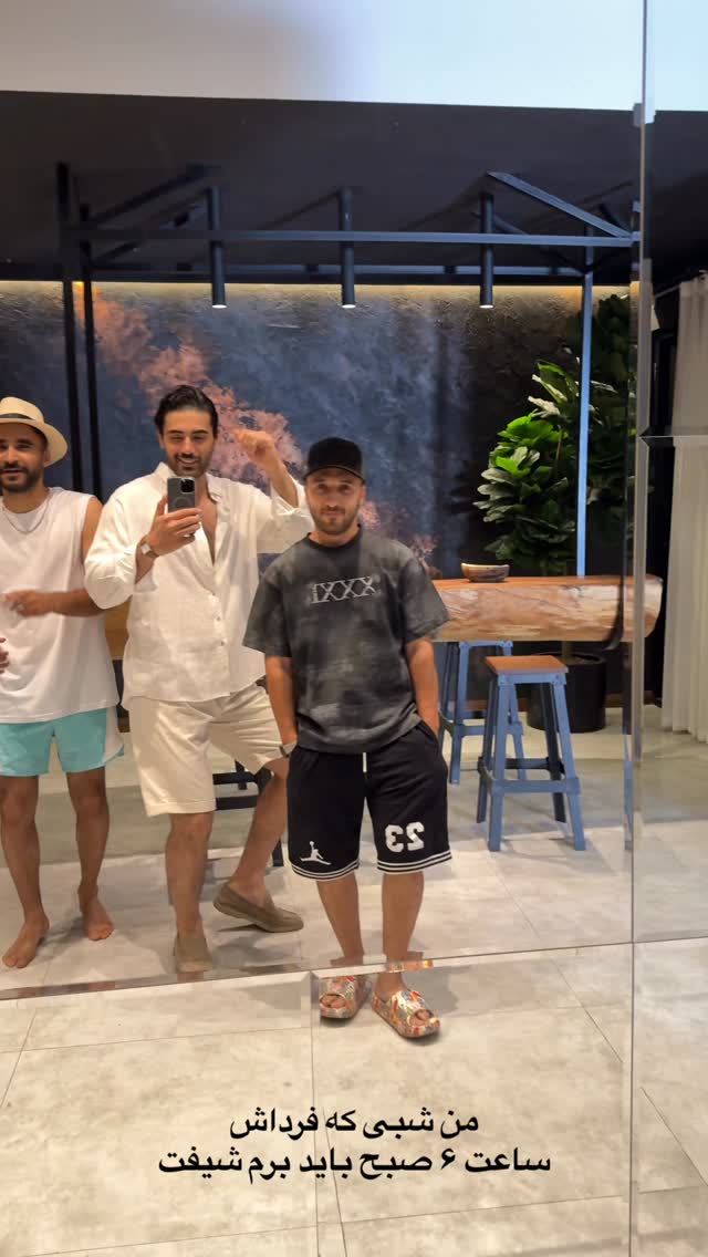  جدید ترین استوری اینستاگرام محمد خاک باز