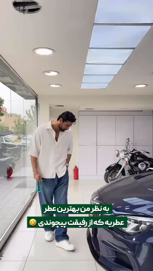  جدید ترین استوری اینستاگرام محمد خاک باز