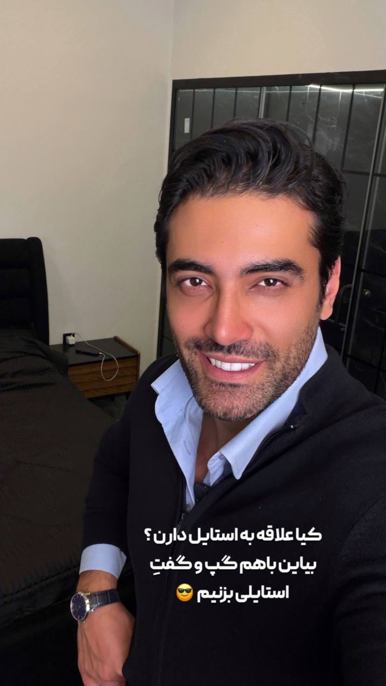  جدید ترین استوری اینستاگرام محمد خاک باز