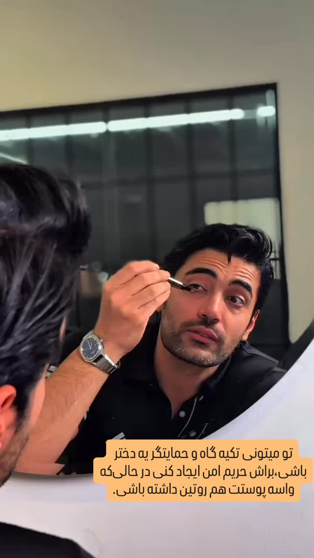  جدید ترین استوری اینستاگرام محمد خاک باز
