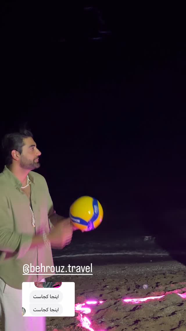  جدید ترین استوری اینستاگرام محمد خاک باز