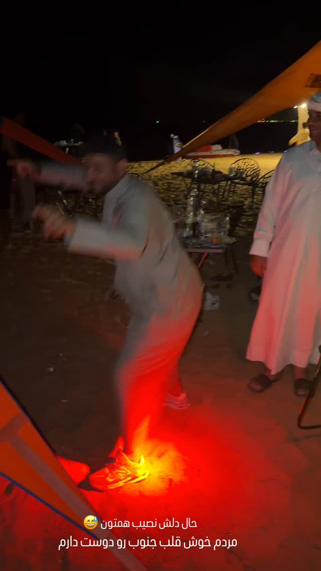  جدید ترین استوری اینستاگرام محمد خاک باز