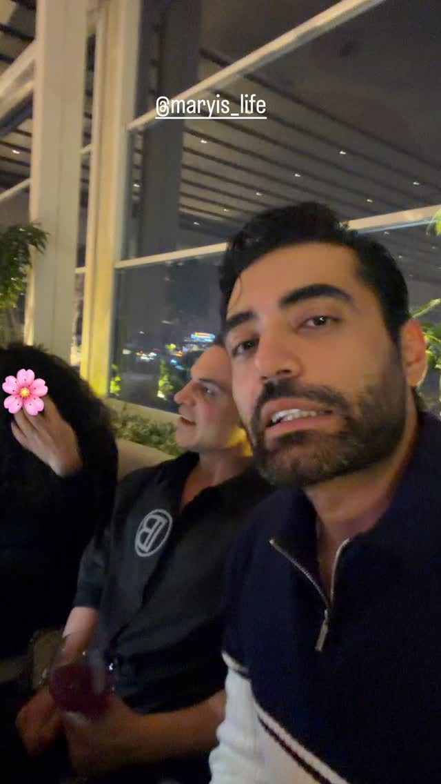  جدید ترین استوری اینستاگرام محمد خاک باز