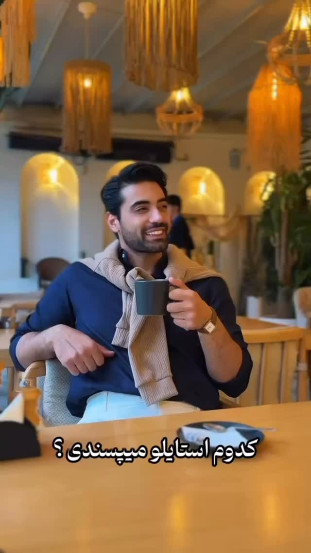  جدید ترین استوری اینستاگرام محمد خاک باز