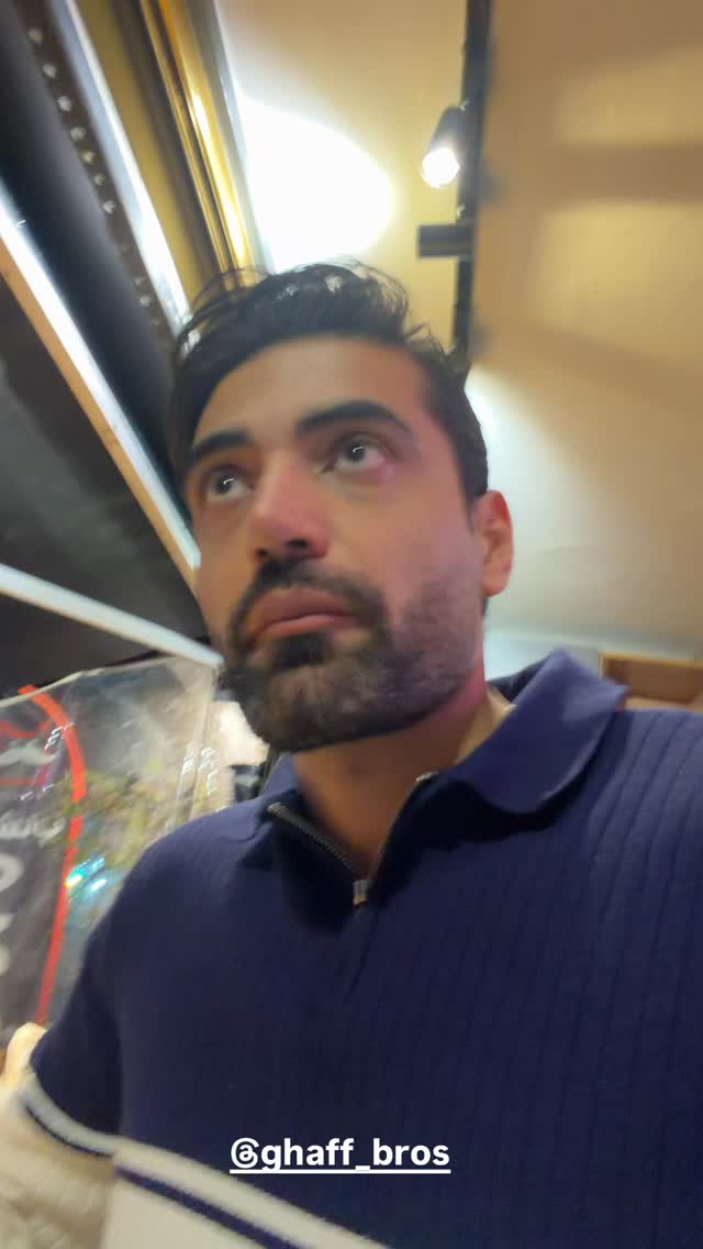  جدید ترین استوری اینستاگرام محمد خاک باز
