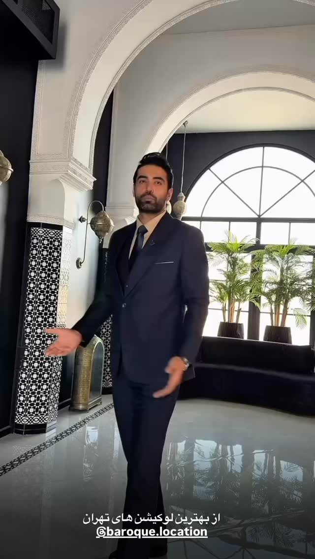  جدید ترین استوری اینستاگرام محمد خاک باز
