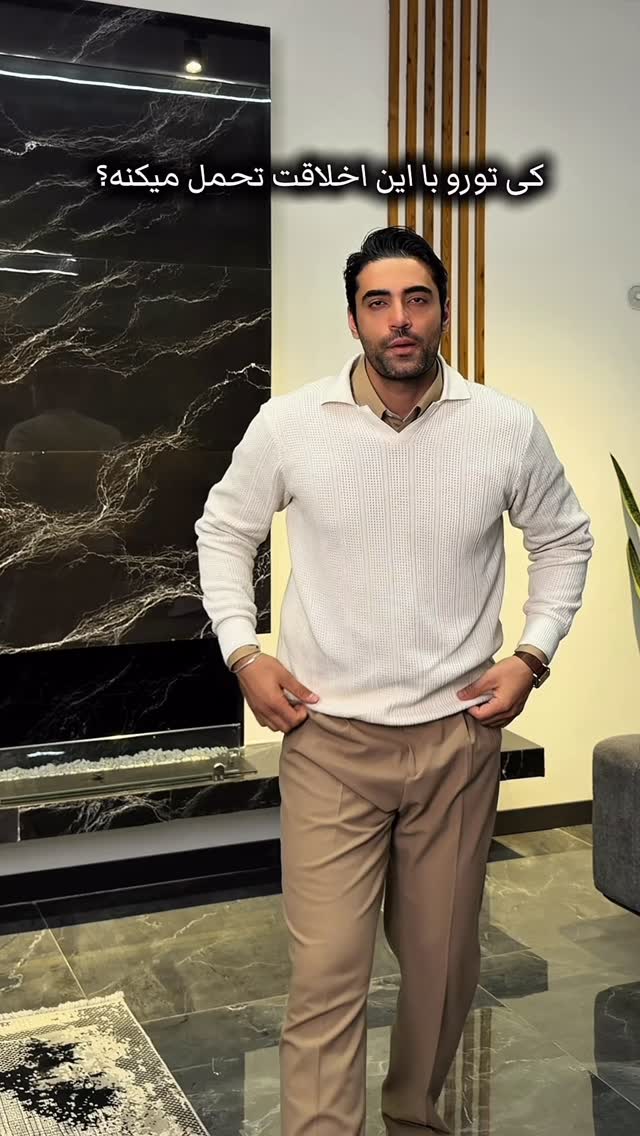  جدید ترین استوری اینستاگرام محمد خاک باز