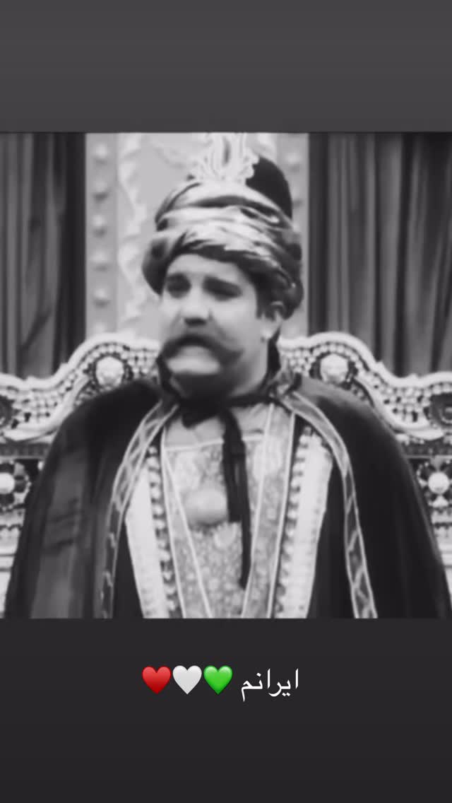  جدید ترین استوری اینستاگرام محمد خاک باز