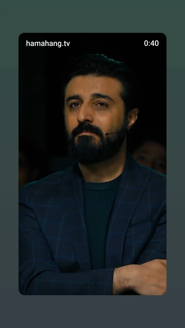  جدید ترین استوری اینستاگرام محمد مهدی سیار