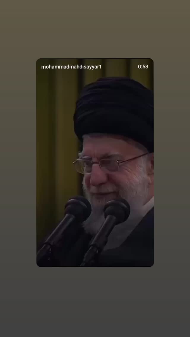  جدید ترین استوری اینستاگرام محمد مهدی سیار