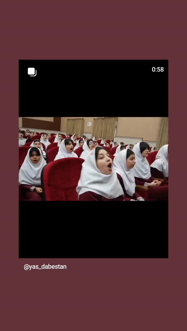  جدید ترین استوری اینستاگرام محمد مهدی سیار