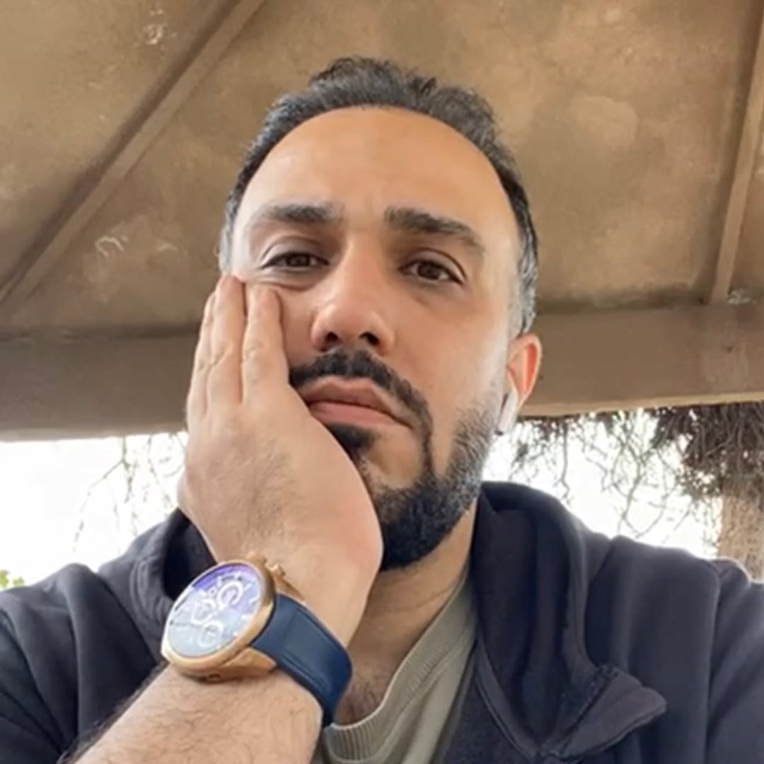 عکس پروفایل اینستاگرام محمد مهدی صمیمی / mohammadmehdisamimi