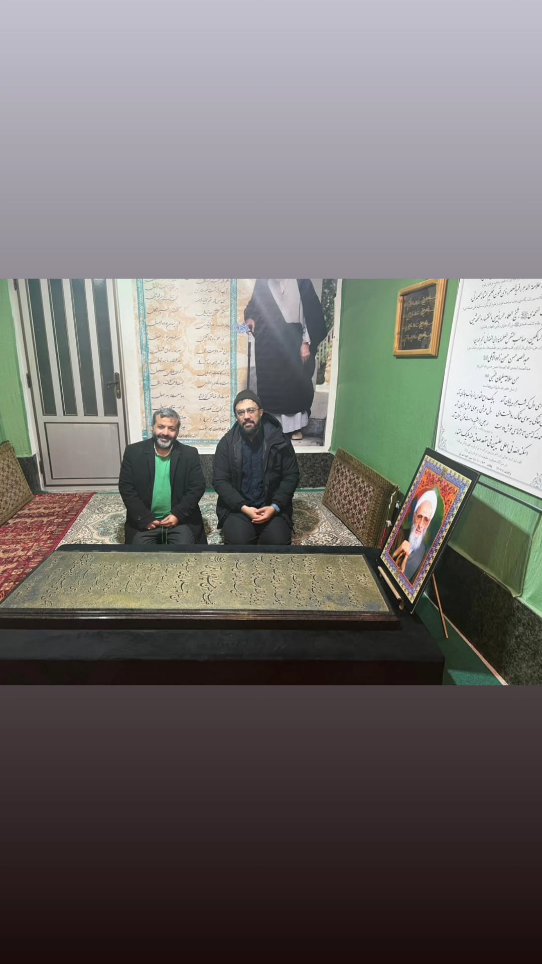  جدید ترین استوری اینستاگرام محمد مهدی صمیمی