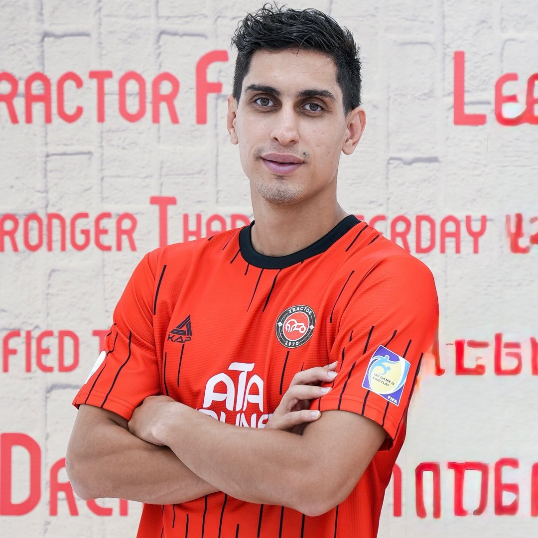  عکس پروفایل اینستاگرام محمد نادری / mohammadnaderi.official