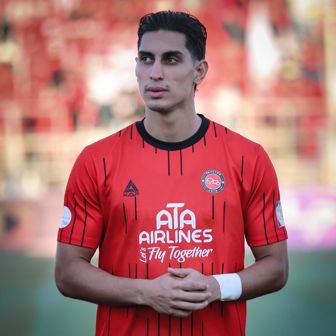  عکس پروفایل اینستاگرام محمد نادری / mohammadnaderi.official