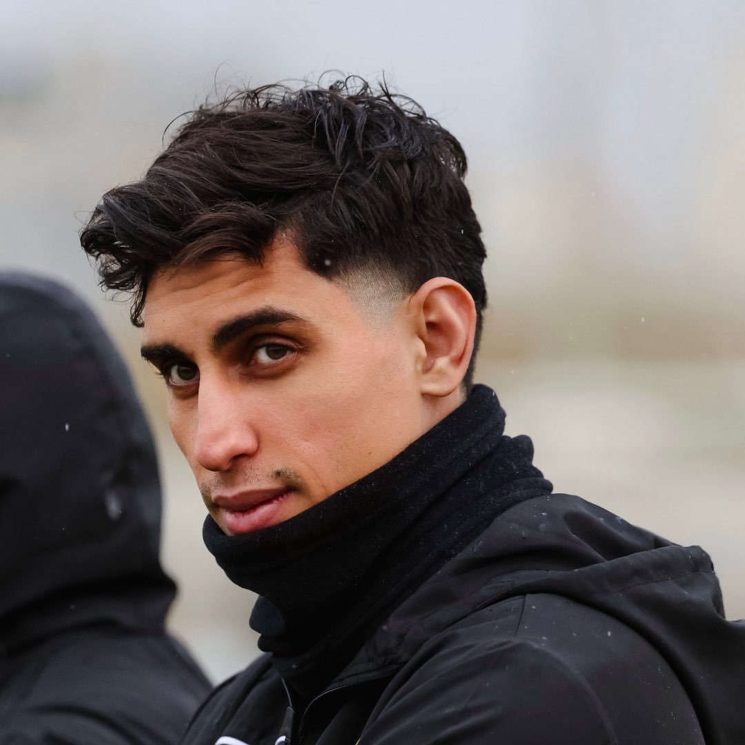 عکس پروفایل اینستاگرام محمد نادری / mohammadnaderi.official