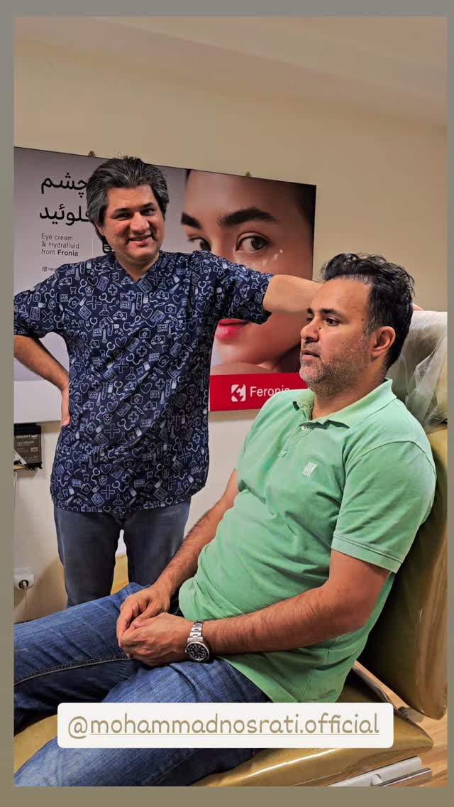  جدید ترین استوری اینستاگرام محمد نصرتی