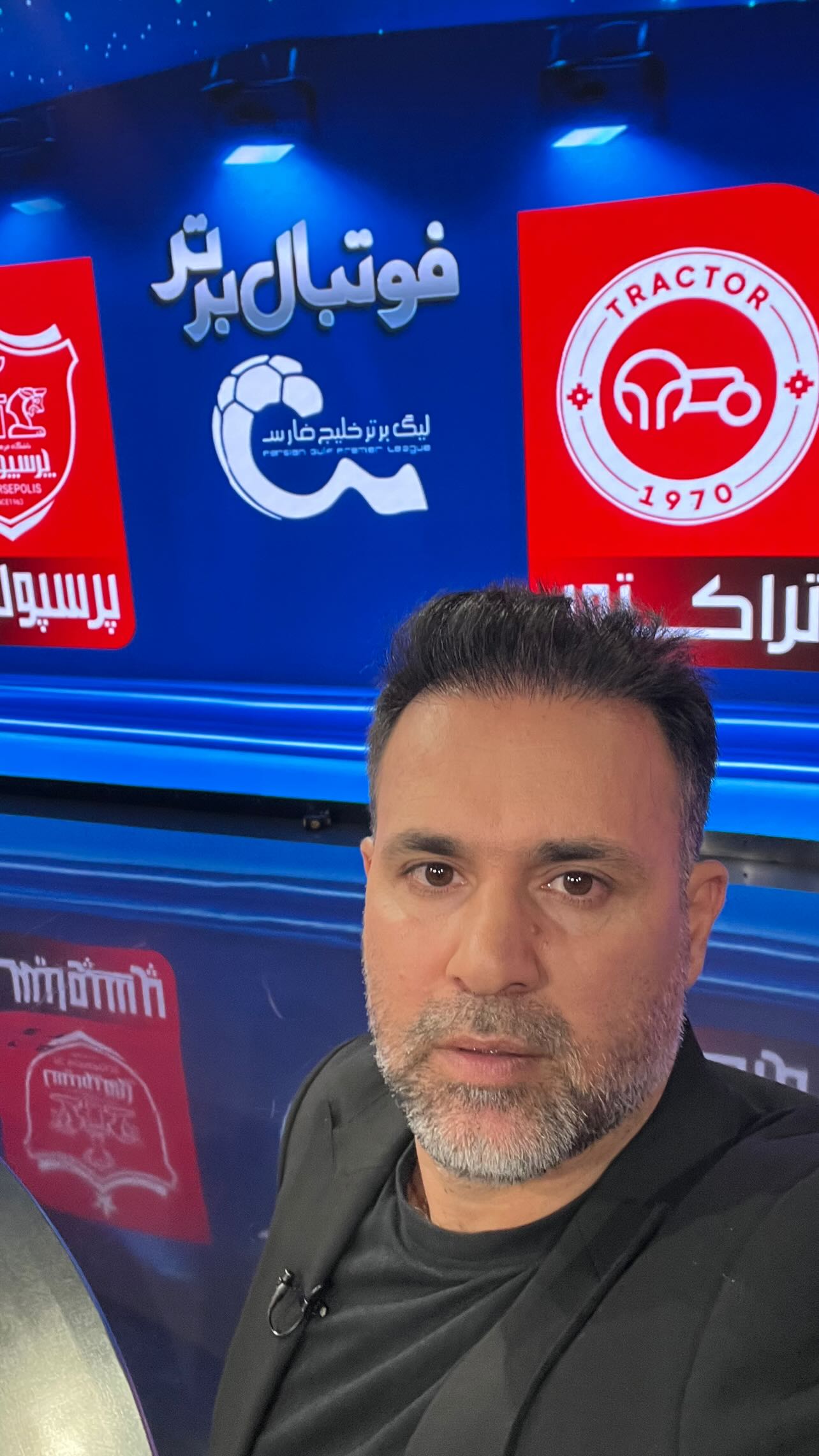  جدید ترین استوری اینستاگرام محمد نصرتی