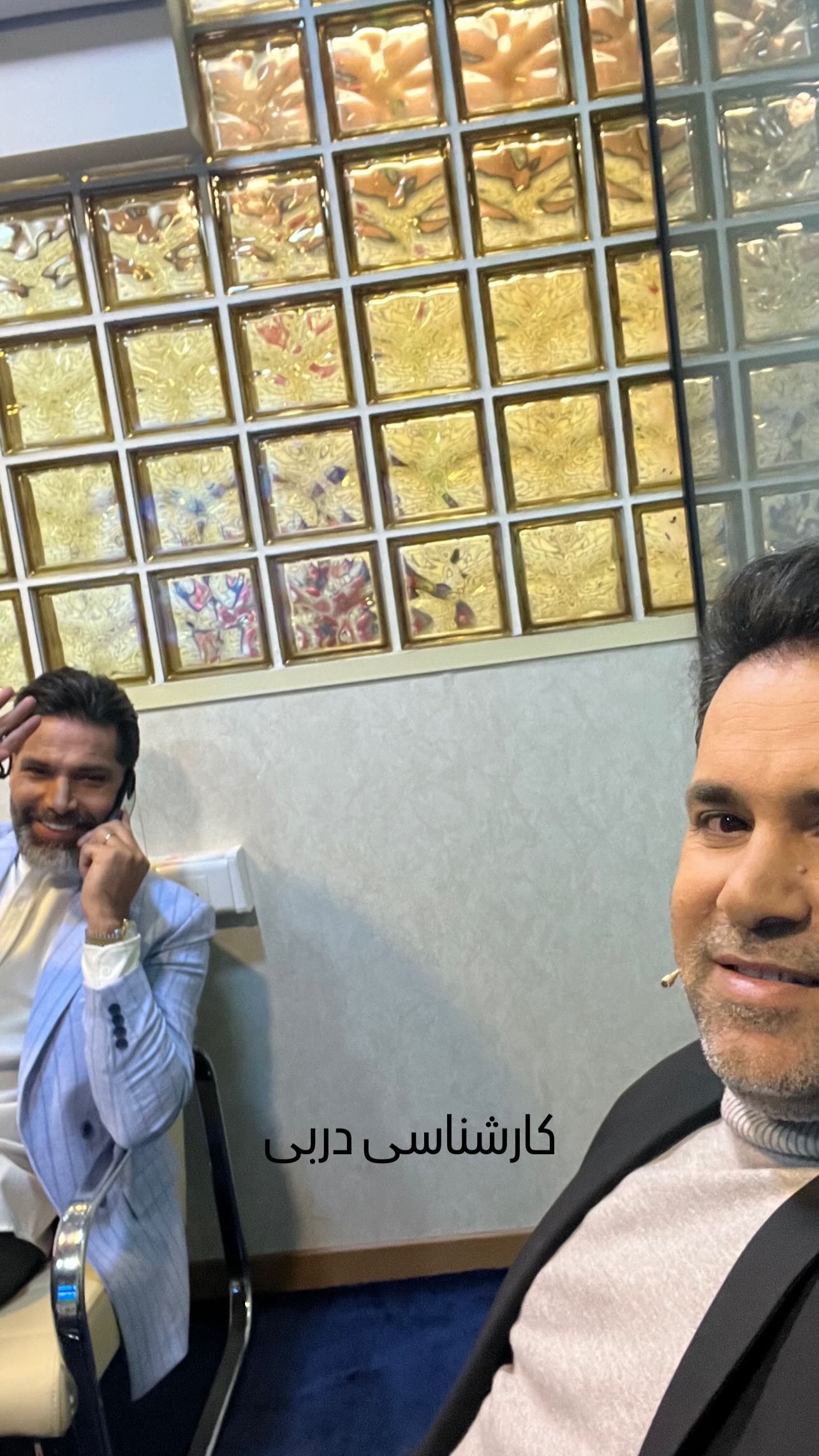  جدید ترین استوری اینستاگرام محمد نصرتی