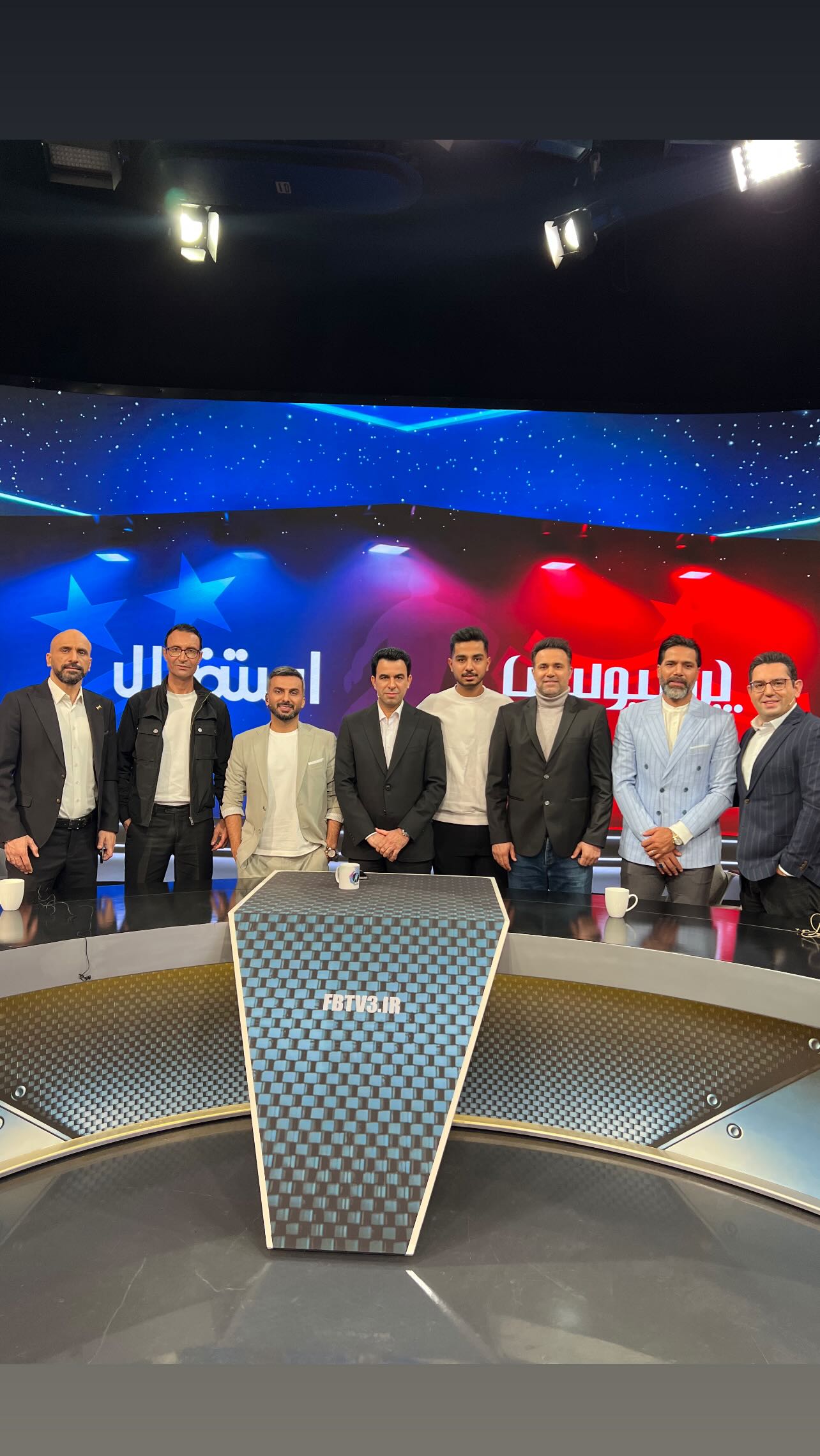  جدید ترین استوری اینستاگرام محمد نصرتی
