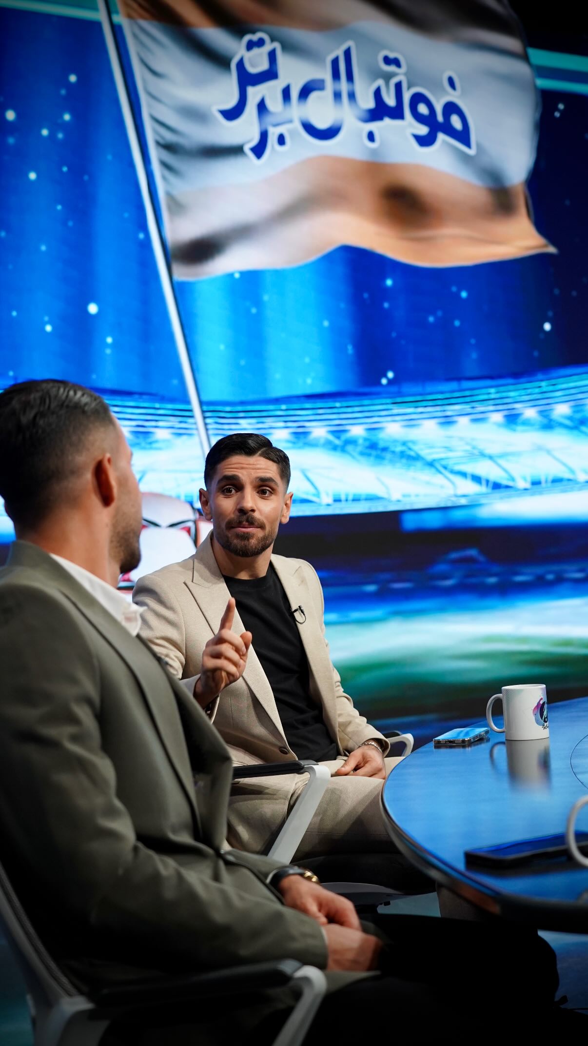  جدید ترین استوری اینستاگرام محمد عمری