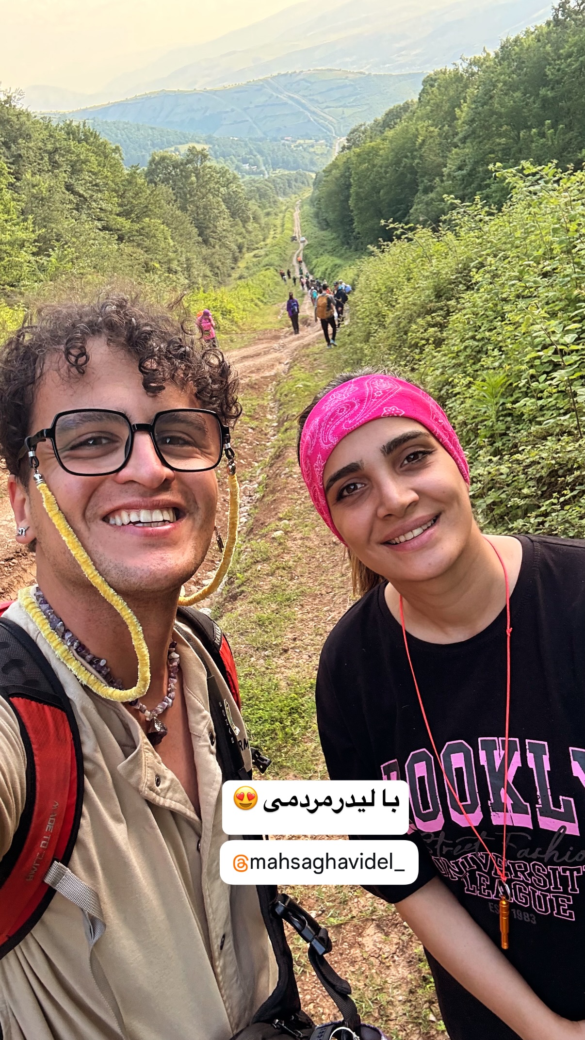  جدید ترین استوری اینستاگرام محمد نقدی