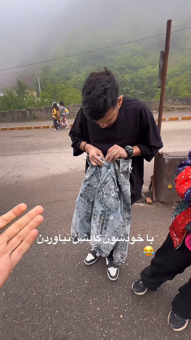  جدید ترین استوری اینستاگرام محمد نقدی