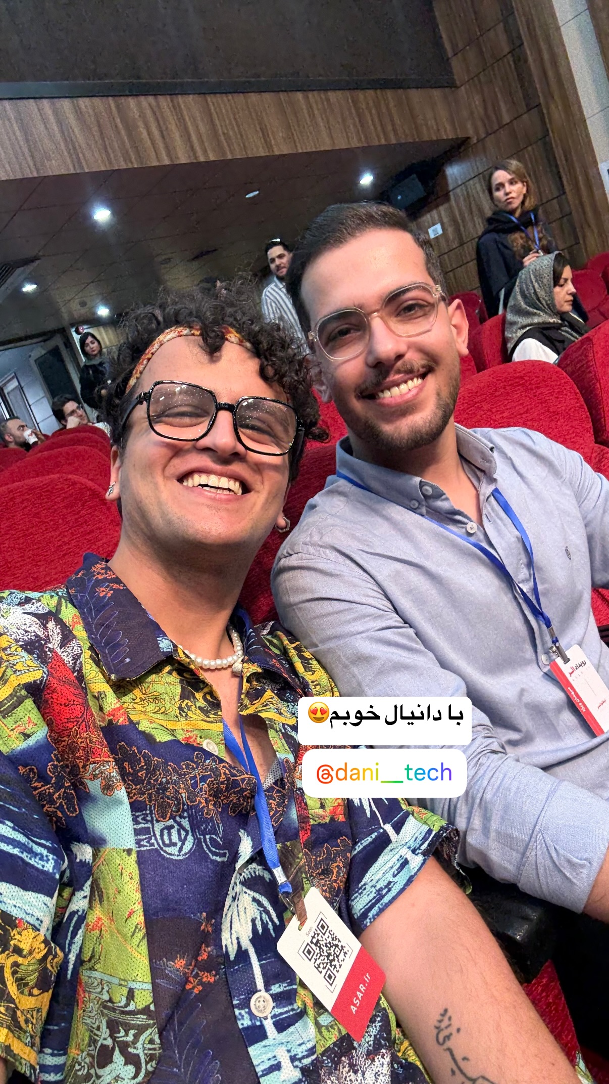  جدید ترین استوری اینستاگرام محمد نقدی