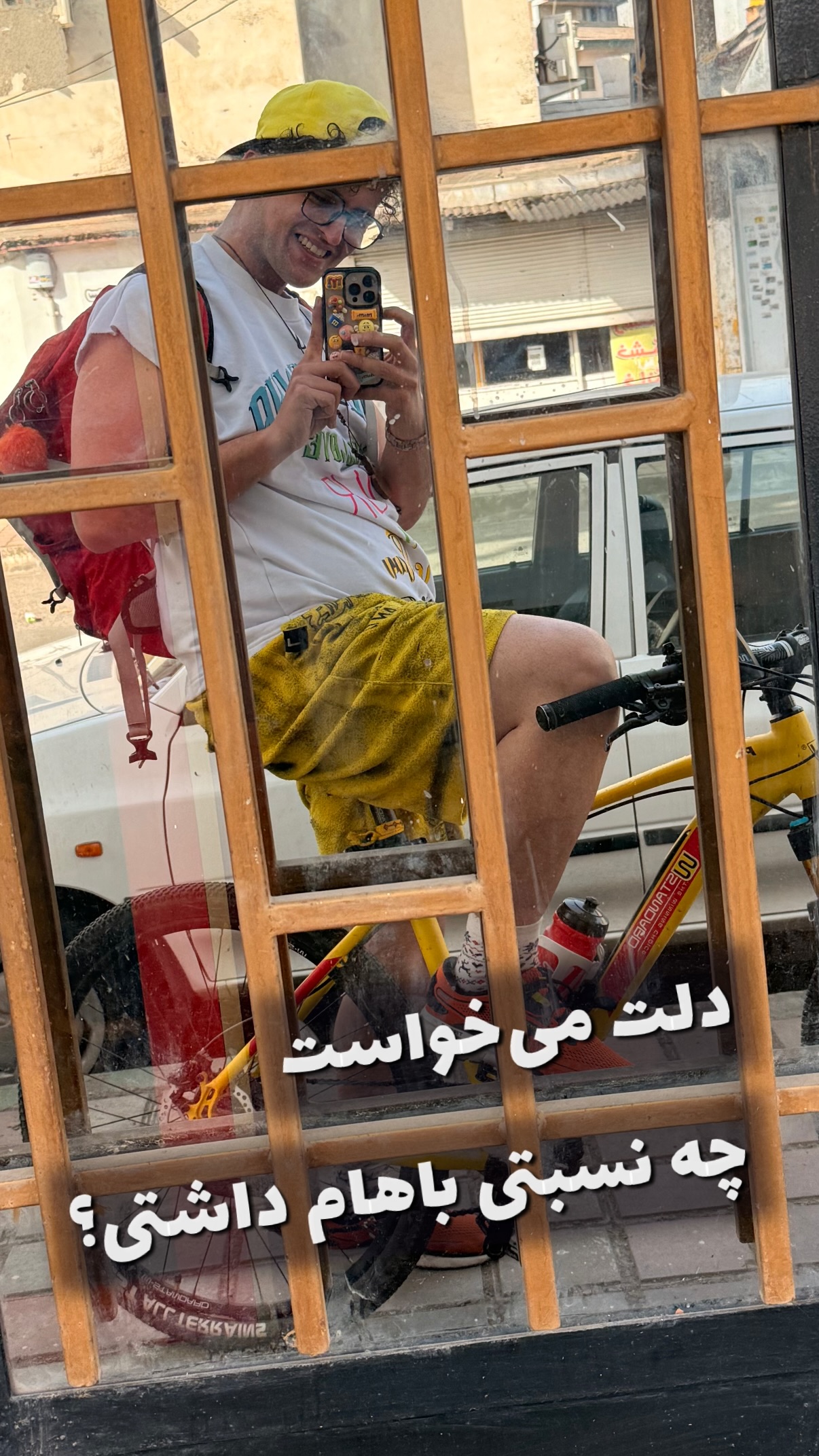  جدید ترین استوری اینستاگرام محمد نقدی