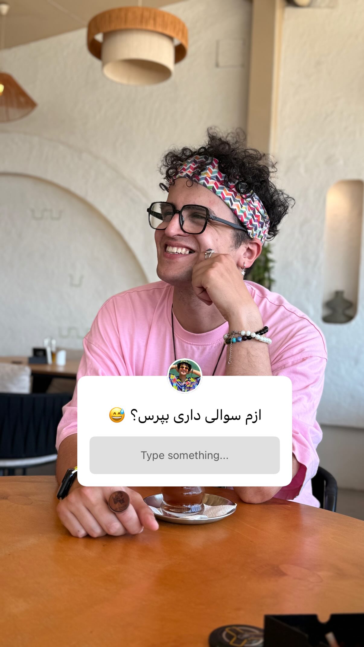  جدید ترین استوری اینستاگرام محمد نقدی