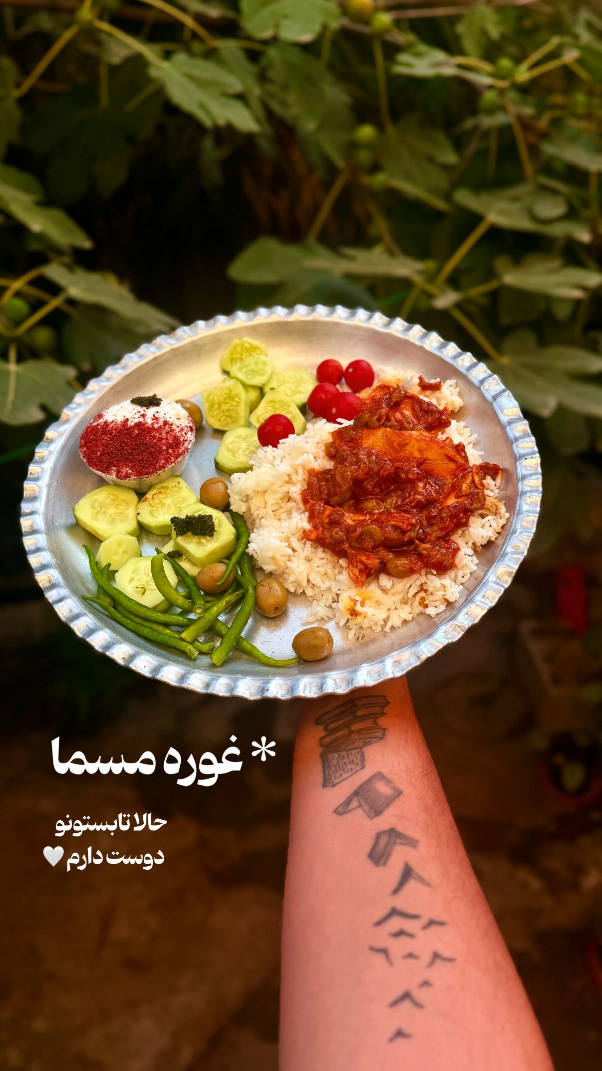  جدید ترین استوری اینستاگرام محمد نقدی