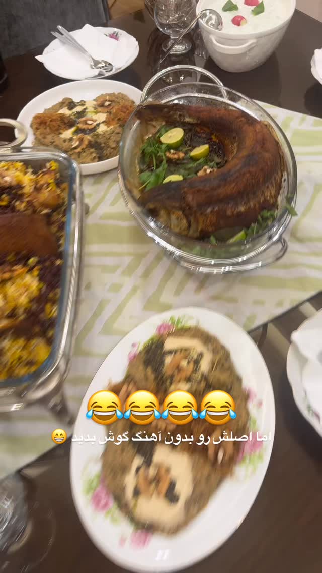  جدید ترین استوری اینستاگرام محمد نقدی