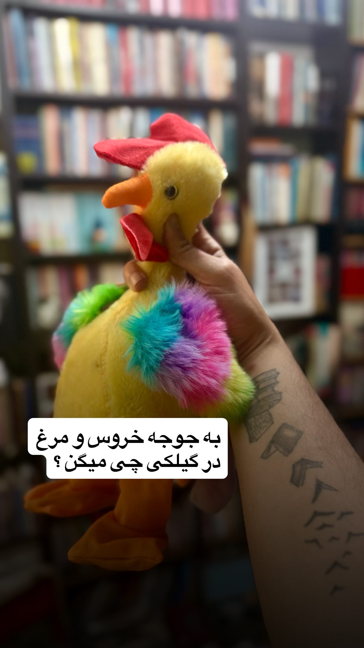  جدید ترین استوری اینستاگرام محمد نقدی