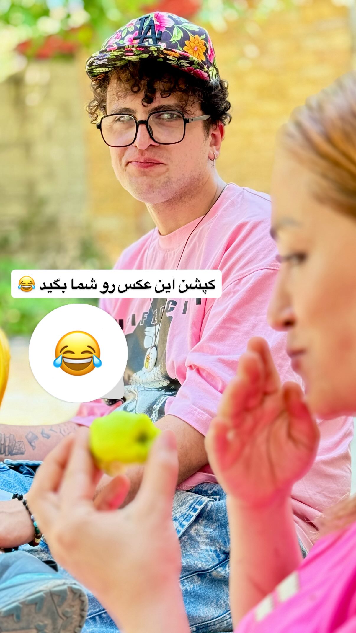  جدید ترین استوری اینستاگرام محمد نقدی