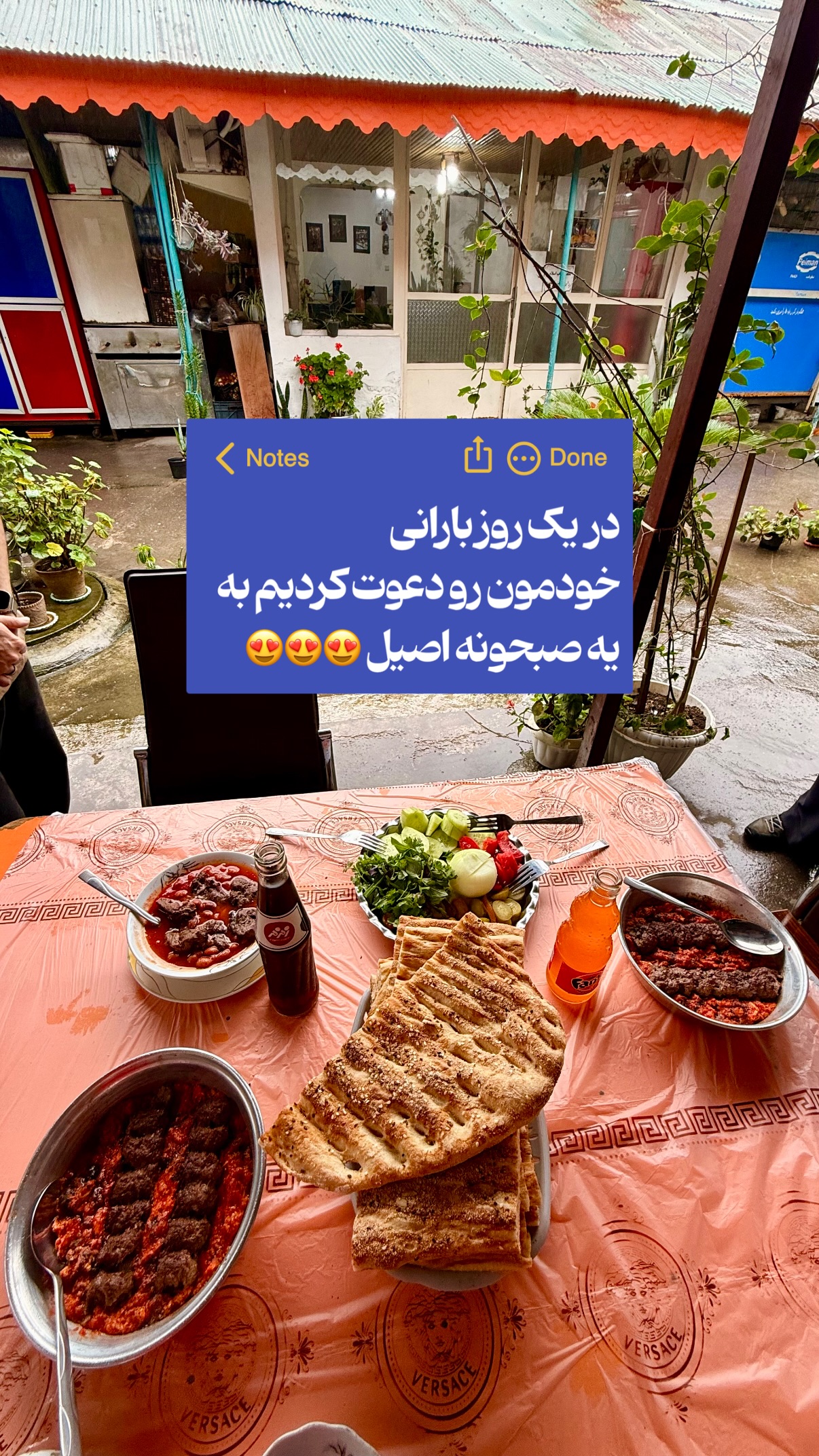  جدید ترین استوری اینستاگرام محمد نقدی