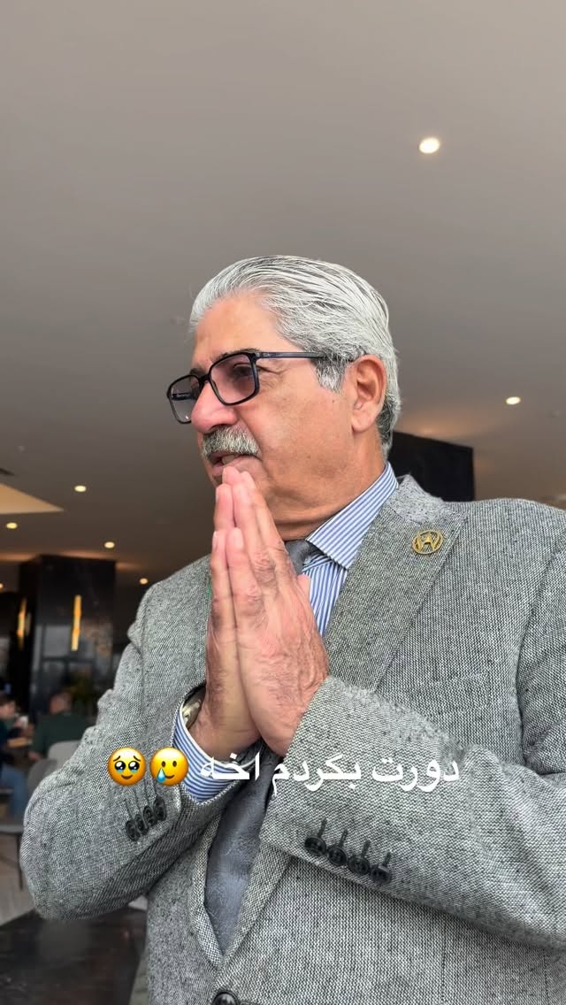  جدید ترین استوری اینستاگرام محمد نقدی