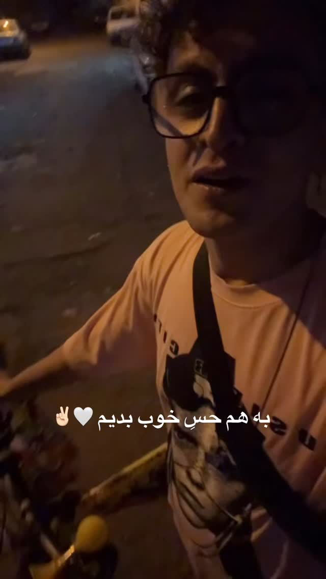  جدید ترین استوری اینستاگرام محمد نقدی