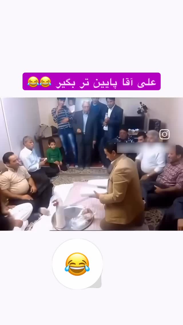  جدید ترین استوری اینستاگرام محمد نقدی