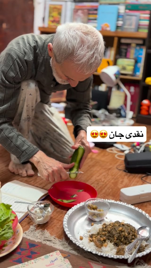  جدید ترین استوری اینستاگرام محمد نقدی